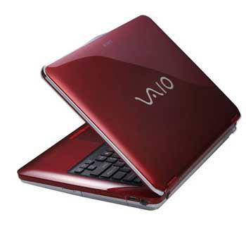 Laptop Sony Vaio VGN-CS110E - Intel Core 2 Duo T5800 2.0GHz, 3GB RAM, 250GB HDD, VGA Intel GMA 4500MHD, 14.1 inch
