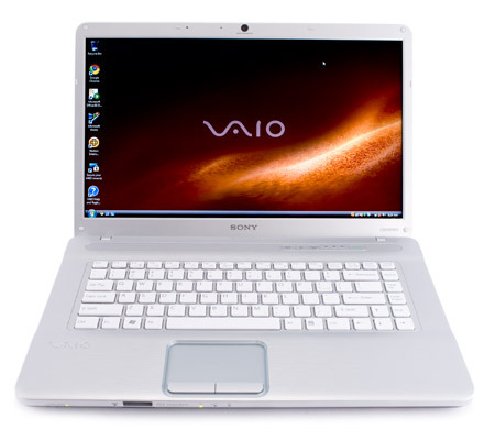 Laptop Sony Vaio VGN-NW120J - Intel Core 2 Duo T6500 2.1GHz, 4GB RAM, 320GB HDD, VGA Intel GMA 4500MHD, 15.5 inch, Windows Vista Home Premium