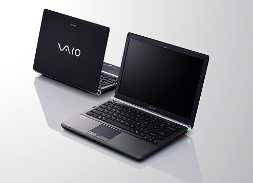 Laptop Sony Vaio VGN-SR56GG/B - Intel Core 2 Duo P8700 2.53GHz, 4GB RAM, 320GB HDD, VGA ATI Radeon HD 4570, 13.3 inch