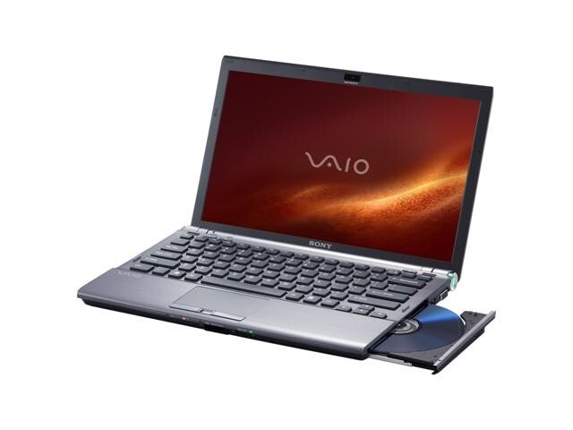 Laptop Sony Vaio VGN-Z56GG - Intel Core 2 Duo P9700 2.8GHz, 6GB RAM, 320GB HDD, Nvidia GeForce 9300M, 13.1 inch
