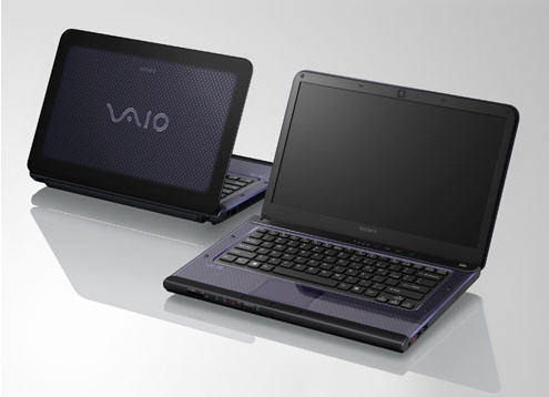 Laptop Sony Vaio VPCCA15FG/B - Intel Core i5-2410M 2.3GHz, 4GB RAM, 500GB HDD, VGA ATI Radeon HD 6630M, 14 inch
