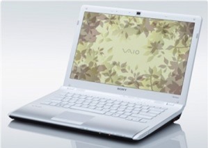 Laptop Sony Vaio VPCCW21FX - Intel core i3-330M 2.13GHz, 4GB RAM, 500GB HDD, NVIDIA GeForce 310M, 14 inch