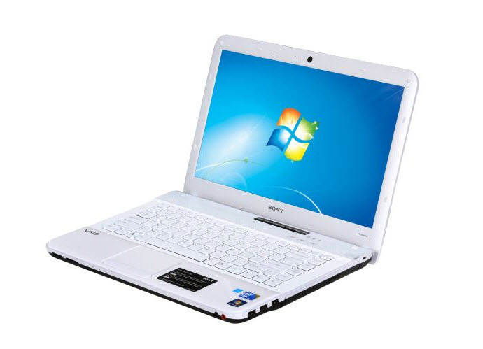 Laptop Sony Vaio VPCEA21FX - Intel Core i3-350 2.26GHz, 4GB RAM, 320GB HDD, Intel Graphics Media Accelerator 4500MHD 256MB, 14 inch