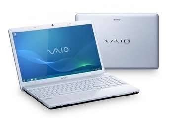 Laptop Sony Vaio VPCEB33FX - Intel Core i3-370M 2.4GHz, 4GB RAM, 500GB HDD, Intel HD Graphics, 15.6 inch