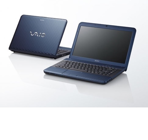 Laptop Sony Vaio VPCEG18FG - Intel Core i5-2410M 2.3GHz, 4GB RAM, 500GB HDD, VGA NVIDIA GeForce 410M, 14 inch