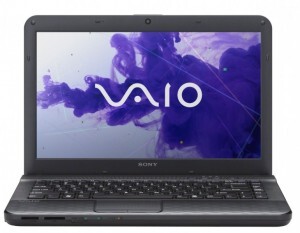 Laptop Sony Vaio VPCEG34FX - Intel Core i5-2450M 2.5GHz, 4GB RAM, 640GB HDD, Intel HD Graphics 3000, 14.1 inch