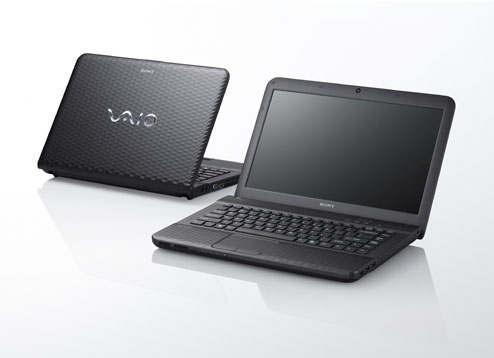 Laptop Sony Vaio VPCEG38FG - Intel Core i5-2450M 2.5GHz, 4GB DDR3, 500GB HDD, VGA NVIDIA GeForce 410M, 14 inch