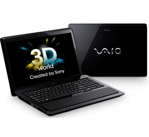 Laptop Sony Vaio VPC-F237HG - Intel Core i7-2860QM 2.3GHz, 8GB RAM, 640GB HDD, VGA NVIDIA GeForce GT 540M, 16 inch