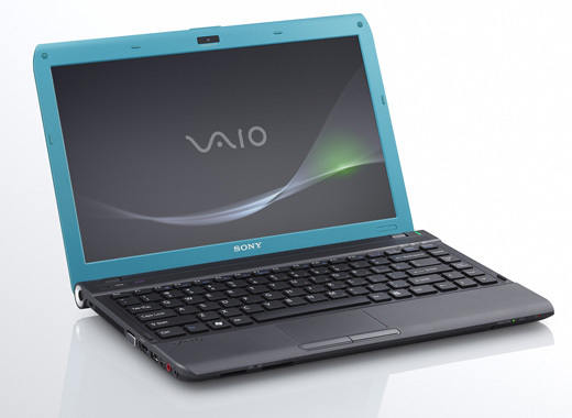 Laptop Sony Vaio VPCY216FX - Intel Core i3-330UM 1.20GHz, 4GB RAM, 500GB HDD, VGA Intel HD Graphics, 13.3 inch