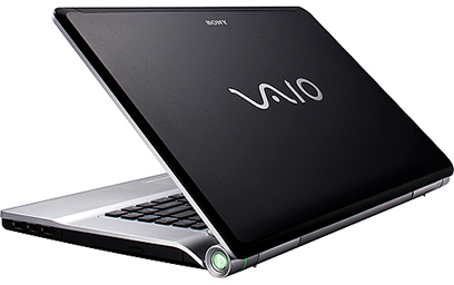 Laptop Sony Vaio VPCZ134GX - Intel Core i5-460M 2.53GHz, 4GB RAM, 128GB SSD, NVIDIA GeForce GT 330M, 13.1 inch