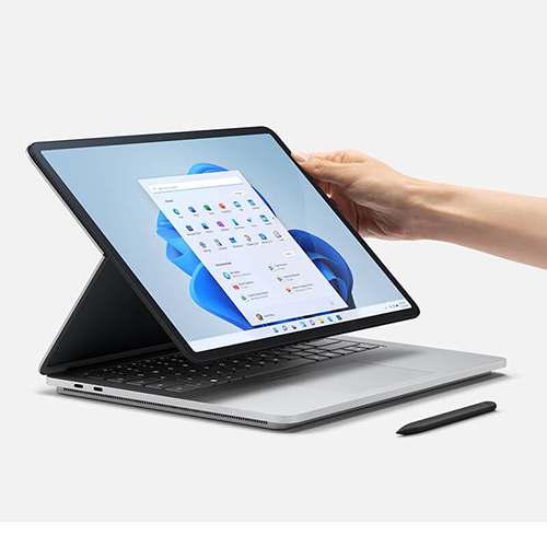 Laptop Surface Laptop Studio - Intel Core i7-11370H, 16GB RAM, SSD 512GB, Nvidia GeForce RTX 3050Ti 4GB GDDR6, 14.4 inch