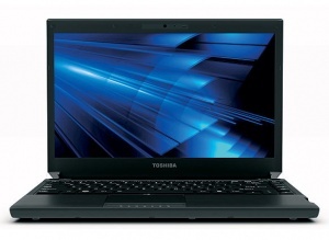 Laptop Toshiba Portege R705-P25 - Intel Core i3-350M 2.26GHz, 4GB RAM, 500GB HDD, VGA Intel HD Graphics, 13.3 inch