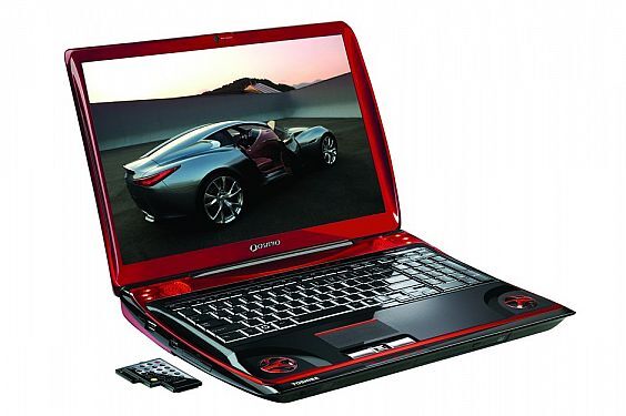 Laptop Toshiba Qosmio X300 - Intel Core 2 Duo T9400 2.53Ghz, 4GB RAM, 500GB HDD, NVIDIA GeForce 9700M GTS 512MB, 17 inch