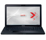 Laptop Toshiba Satellite C660-1000U (PSC0SL-01C00Y) - Intel Pentium P6200, Ram 1GB, HDD 320GB, Intel GMA X4500, 15.6 inch