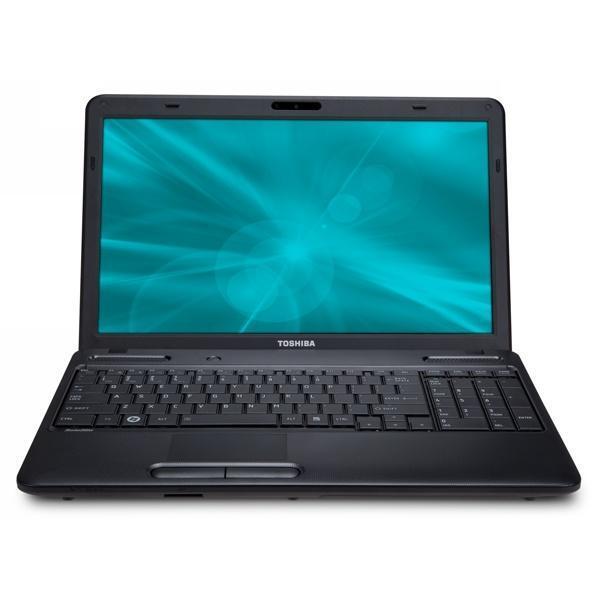 Laptop Toshiba Satellite C665-1003U (PSC2GL-00H001) - Intel Pentium B960 2.2GHz, 2GB RAM, 320GB HDD, Intel HD Graphics, 15.6 inch
