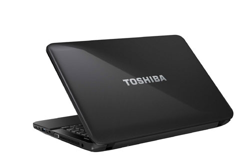 Laptop Toshiba Satellite C800-1016 - Intel Pentium B980 2.4GHz, 2GB RAM, 320GB HDD, VGA Intel HD Graphics, 14.1 inch