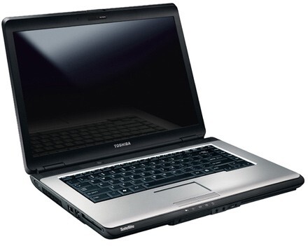 Laptop Toshiba Satellite L300 - S502 - Intel Core 2 Duo T6500 2.1Ghz, 2GB RAM, 250GB HDD, VGA Intel GMA 4500MHD, 15.4 inch