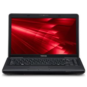 Laptop Toshiba Satellite L510-b400 - Intel Pentium Dual Core T4400(2.2Ghz, 1Mb L2 Cache,800MHz FSB , 1GB DDR3 bus 1066Mhz  250 G SATA , 14.0 inch