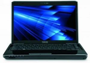Laptop Toshiba Satellite L645-1158U - Intel core i5-480M, Ram 2GB, HDD 500GB, Intel HD graphics, 14 inch