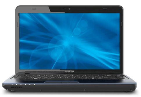 Laptop Toshiba Satellite L745-S4235 - Intel Core i5-2410M 2.3GHz, 6GB RAM, 640GB HDD, VGA Intel HD Graphics, 14 inch