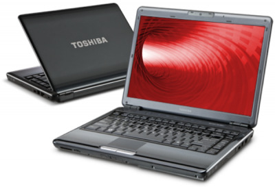 Laptop Toshiba Satellite M300-VS406 - Intel Core 2 Duo T6400 2.0GHz, 2GB RAM, 160GB HDD, Intel GMA 4500MHD, 14.1 inch