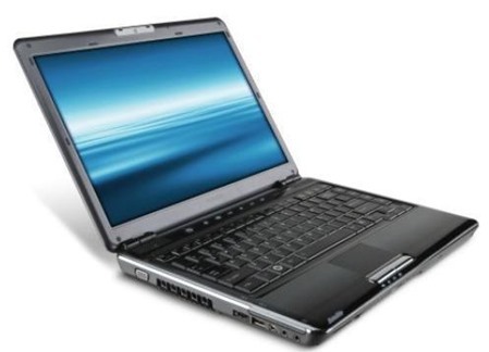 Laptop Toshiba Satellite M300-S409 (PSMDNL-00L001) - Intel Core 2 Duo T6400 2.0GHz, 2GB RAM, 250GB HDD, Intel Graphics 4500MHD, 14.1 inch