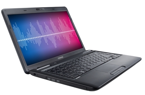 Laptop Toshiba Satellite Pro C640-1043X (PSC2ZL-002002) - Intel Core i3 2310M, 2GB RAM, 500GB HDD, NVIDIA GeForce 315M, 14 inch