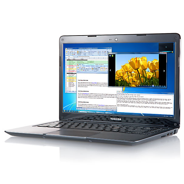 Laptop Toshiba Satellite U845-S406 - Intel Core i5-3317U, 6GB RAM, 32GB SSD + 500GB HDD, Intel HD Graphics 4000, 14 inch