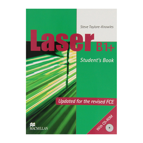 Laser B1+ Student Book & CD-ROM Pack