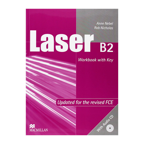 Laser B2 FCE - Workbook With Key With Audio CD
