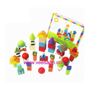 Bộ lắp ráp lâu đài của bé Veesano VM53