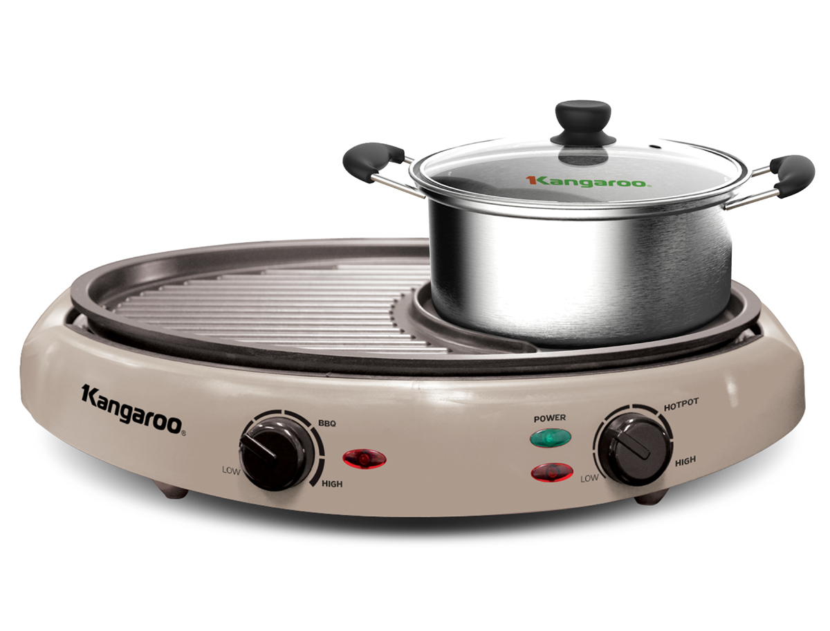 Bếp lẩu nướng BBQ Kangaroo KG96N (KG-96N)