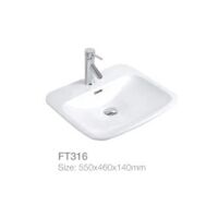 Lavabo đặt bàn Aqualem FT316
