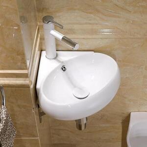Lavabo treo góc LV-822