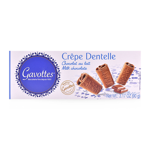 Bánh Dentelle sô cô la sữa Gavottes hộp 90g 