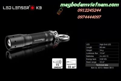Đèn Pin Led Lenser K3