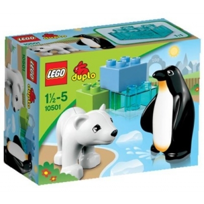Bộ xếp hình Đôi bạn thú đáng yêu Zoo Friends V29 Lego Duplo 10501