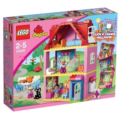 Bộ xếp hình Nhà chơi của bé Play House V29 Lego 10505