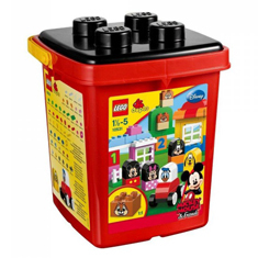 Bộ xếp hình Thùng gạch sáng tạo Mickey & Friends Lego 10531
