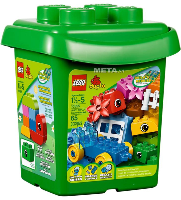 Bộ xếp hình Thùng sáng tạo Creative Bucket V29 Lego 10555
