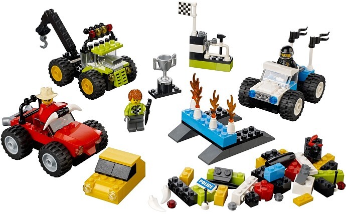 Bộ xếp hình Xe tải quái vật Monster Trucks V29 Lego 10655