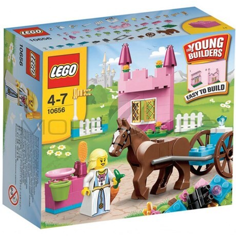 Bộ xếp hình Công chúa Princess V29 Lego 10656