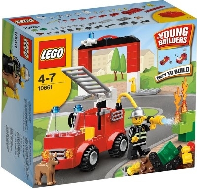 Bộ lắp ráp Chủ đề cứu hỏa Fire Station V29 Lego 10661