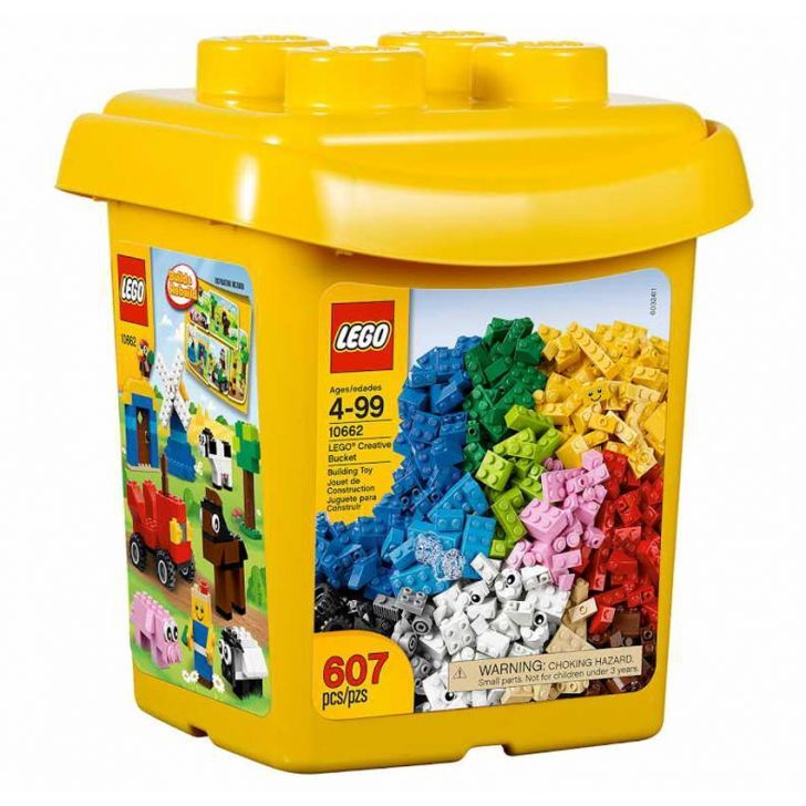 Bộ xếp hình Thùng gạch sáng tạo Creative Bucket V29 Lego 10662