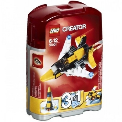 Bộ xếp hình Máy bay Mini Skyflyer V29 Lego Creator 31001