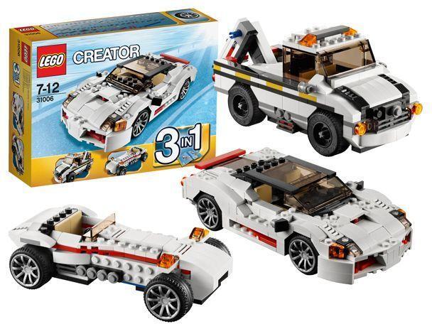 Bộ xếp hình Đường cao tốc Highway Speedster V29 Lego 31006