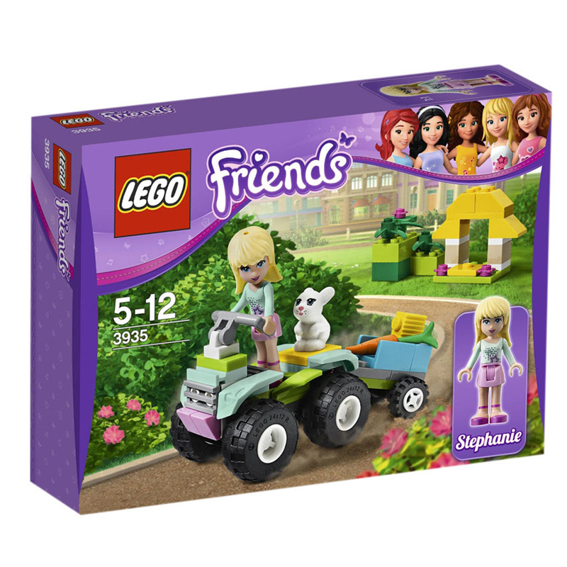Bộ xếp hình Stephanie's Pet Patrol Lego 3935