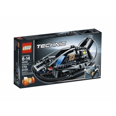Bộ xếp hình Tàu đệm khí Hovercraft V29 Lego Techinic 42002