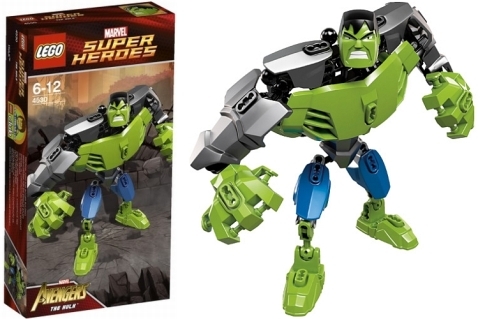 Bộ xếp hình Super Heroes The Hulk Lego 4530
