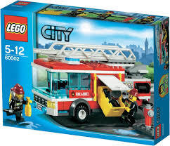 Bộ xếp hình Xe cứu hỏa Fire Truck V29 Lego 60002